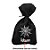 Saco para Surpresas de Halloween Personalizado - Teia - 13x25cm - 10 unidades - Rizzo - Imagem 1