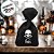 Saco para Surpresas de Halloween Personalizado - Caveira - 13x25cm - 10 unidades - Rizzo - Imagem 3