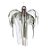 Enfeite Decorativo Halloween - Caveira Dylan com Luz e Som - 160cm - 1 unidade - Cromus - Rizzo - Imagem 1