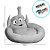 Cama 3D Pet - Toy Story - M 56cm - Disney Original - 1 unidade - Zona Criativa - Rizzo - Imagem 2