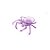 Porta Doces - Aranha - Roxo - 1 unidade - Cromus - Rizzo - Imagem 1