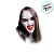 Maquiagem Facial e Corporal para Halloween - Branco - 1 unidade - Cromus - Rizzo - Imagem 2