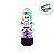 Mini Tubete com Aplique - Caveira Halloween - Preto - 10 unidades - Rizzo - Imagem 3