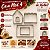 Kit 5 Cortadores 3D Casa Mod. 4 - Ref 662 - 12cm - 1 unidade - RR Cortadores - Rizzo - Imagem 2