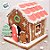 Kit 5 Cortadores 3D Casa Mod. 4 - Ref 662 - 12cm - 1 unidade - RR Cortadores - Rizzo - Imagem 5