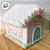 Kit 5 Cortadores 3D Casa Mod. 4 - Ref 662 - 12cm - 1 unidade - RR Cortadores - Rizzo - Imagem 6