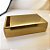 Caixa Gaveta Premium N°1 - Ouro - 27x19x8,5cm - 5 unidades - Rizzo - Imagem 1