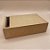 Caixa Gaveta Premium N°1 - Kraft - 27x19x8,5cm - 5 unidades - Rizzo - Imagem 1