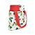 Pano de Copa com Bolsa de Natal - Azevinhos Colorido - 40x70cm - 3 unidades - Cromus - Rizzo - Imagem 1
