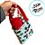 Pano de Copa com Bolsa de Natal - Azevinhos Colorido - 40x70cm - 3 unidades - Cromus - Rizzo - Imagem 6
