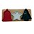 Kit Bandeja com Potinhos de Natal - 28,5cm - 4 unidades - Cromus - Rizzo - Imagem 1