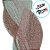 Galho Decorativo - Folhas Branco com Rosa - 60cm - 1 unidade - Cromus - Rizzo - Imagem 3