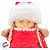 Enfeite de Natal - Boneca Hat Sentada - 43cm - 1 unidade - Rizzo - Imagem 3