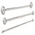 Boleador de Metal Kit com 3 un. Mago - Imagem 1