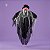 Enfeite Decorativo de Halloween - Caveira Collin - 154cm - 1 unidade - Cromus - Rizzo - Imagem 1