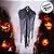 Enfeite Decorativo de Halloween - Caveira Morfeu - 70cm - 1 unidade - Cromus - Rizzo - Imagem 3