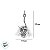 Enfeite Decorativo de Halloween - Zumbi Lucifer com LED - 37cm - 1 unidade - Cromus - Rizzo - Imagem 5