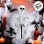Enfeite Decorativo de Halloween - Esqueleto de Jardim - 50cm - 1 unidade - Cromus - Rizzo - Imagem 3
