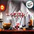 Enfeite para Porta Halloween - Placa Sangrenta "Welcome"  - 1 unidade - Cromus - Rizzo - Imagem 3