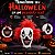 Máscara de Halloween - Palhaço Maníaco - 40cm - 1 unidade - Cromus - Rizzo - Imagem 2