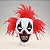Máscara de Halloween - Palhaço Maníaco - 40cm - 1 unidade - Cromus - Rizzo - Imagem 1