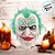 Máscara de Halloween - Koringa - 31cm - 1 unidade - Cromus - Rizzo - Imagem 3