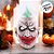 Máscara de Halloween - Koringa Punk - 29cm - 1 unidade - Cromus - Rizzo - Imagem 3