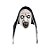Máscara de Halloween - Freira - 55cm - 1 unidade - Cromus - Rizzo - Imagem 1