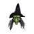Máscara de Halloween - Bruxa Velha - 70cm - 1 unidade - Cromus - Rizzo - Imagem 1