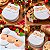 Lata de Metal de Natal - Papai Noel - 10,5x12,5x5cm - 1 unidade - Rizzo - Imagem 4