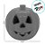 Mini Caixinha de Halloween - Abóbora - 6cm - 6 unidades - Rizzo - Imagem 2