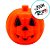 Mini Caixinha de Halloween - Abóbora - 6cm - 6 unidades - Rizzo - Imagem 3