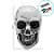 Mini Caveiras de Halloween - 5cm - 6 unidades - Rizzo - Imagem 2