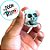 Mini Caveiras de Halloween - 5cm - 6 unidades - Rizzo - Imagem 3