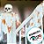 Pano Decorativo Halloween - Manchas de Sangue  - 1 unidade - Rizzo - Imagem 3