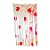 Cortina Decorativa Halloween - Manchas de Sangue  - 1 unidade - Rizzo - Imagem 1