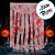Cortina Decorativa Halloween - Manchas de Sangue  - 1 unidade - Rizzo - Imagem 3