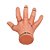 Enfeite Decorativo de Halloween - Mãozinha - 11cm - 1 unidade - Rizzo - Imagem 1