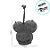 Enfeite Decorativo de Halloween - Trio Abóbora Mini Vela com Luz - 7cm - 1 unidade - Rizzo - Imagem 2