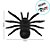 Enfeite Decorativo de Halloween - Aranha Veludo - 15cm - 2 unidades - Rizzo - Imagem 3