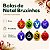 Bola de Natal Colorida Perolada - Bruxinhos - 8cm - 8 unidades - Rizzo - Imagem 2