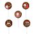 Blister Decorado com Transfer para Chocolate - Pirulito Natal - BLN 0077 01 - 1 unidade - Stalden - Rizzo - Imagem 2