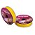 Fita de Voal Amarelo - Cor 763 - 10m x 15mm - 1 unidade - Progresso - Rizzo - Imagem 1