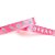 Fita de Cetim 22mm - 10m Cor 192 - Rosa com Doces Azul - 1 unidade - Progresso - Rizzo - Imagem 1