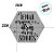 Placa Decorativa em MDF - Tenha Coragem - 25x22cm - 1 unidade - Rizzo - Imagem 2