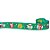 Fita Gorgurão 38mm - 10m Cor 008 Verde Animais da Floresta - 1 unidade - Progresso - Rizzo - Imagem 1