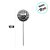 Pick Decorativo - Festa Brasil - 10cm - 12 unidades - Cromus - Rizzo - Imagem 2