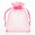 Saquinho de Organza - Rosa Claro - 21x34cm - 10 unidades - Rizzo - Imagem 1