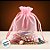 Saquinho de Organza - Rosa Claro - 21x34cm - 10 unidades - Rizzo - Imagem 3