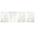 Faixa Decorativa - Love Branco e Rosa - 58x20cm - 1 unidade - Cromus - Rizzo - Imagem 1
